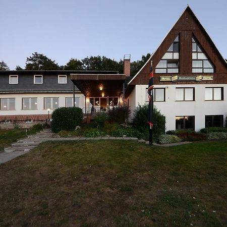 Land-Gut-Hotel Barbarossa Kelbra Exterior foto